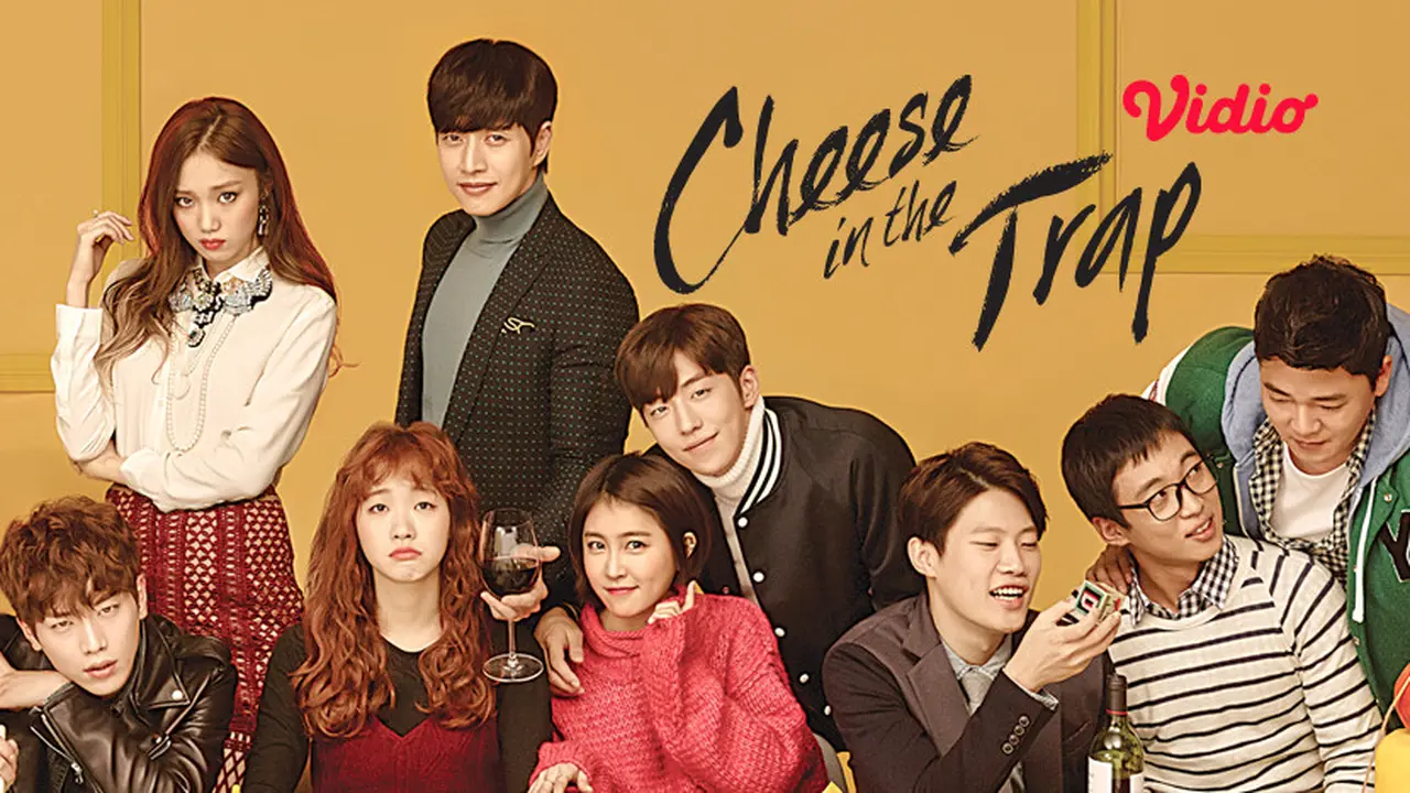 Sinopsis Cheese in the Trap, Kisah Cinta Segitiga Kim Go Eun yang Tak