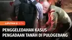 KPK menggeledah sejumlah ruangan di Gedung DPRD, DKI Jakarta. Penggeledahan dilakukan, terkait kasus dugaan korupsi pengadaan tanah di Pulo Gebang, Jakarta Timur.