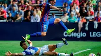 Penyerang Barcelona Nilai Atletico Hebat dari Madrid