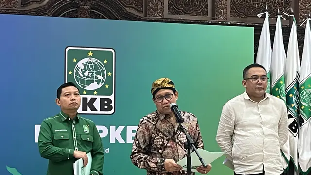 Ketua Desk Pilkada PKB Abdul Halim Iskandar di DPP PKB, Jakarta Pusat, Senin (3/6/2024).