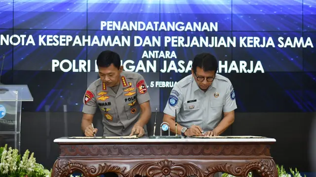 Sinergi Jasa Raharja dan POLRI untuk Percepat Proses Penyerahan Santunan Korban Kecelakaan