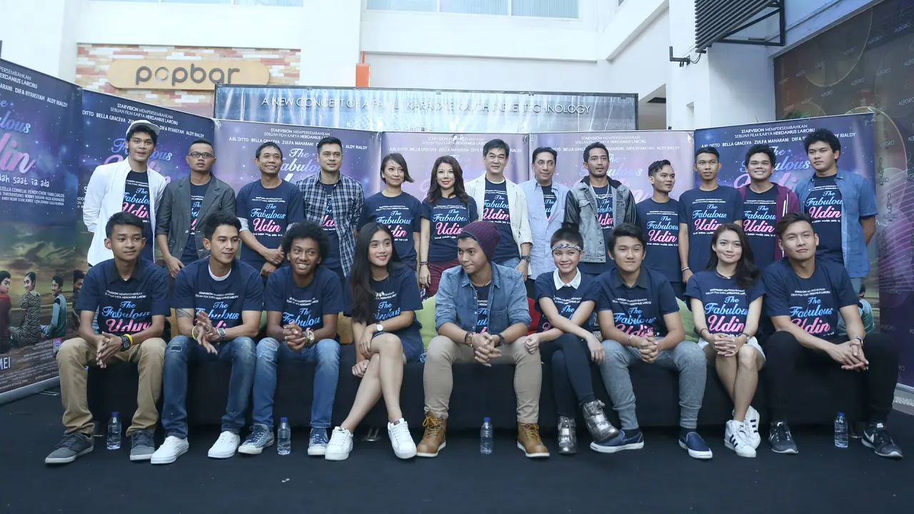 [Bintang] Preskon film The Fabulous Udin