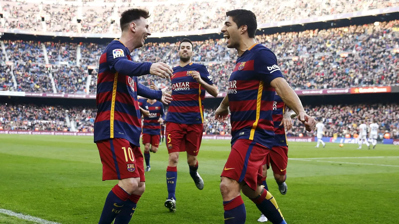 Barcelona Vs Deportivo La Coruna (Liputan6)