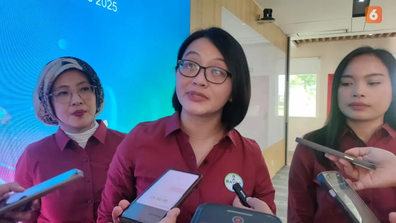 Priscilla Silvan Praritza, Head of Supply Center Healthcare Cimanggis, sebut SDM Indonesia mampu bersaing di bidang farmasi dunia. Pada acara Media Class 2025, bertajuk "The Science Behind" Center of Excellence, Rabu (20/8/2025).