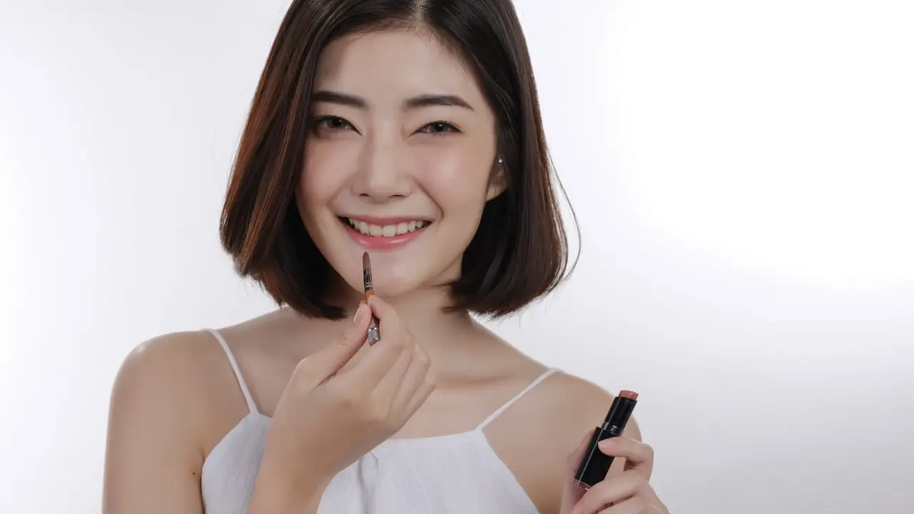 lipstik-kezo