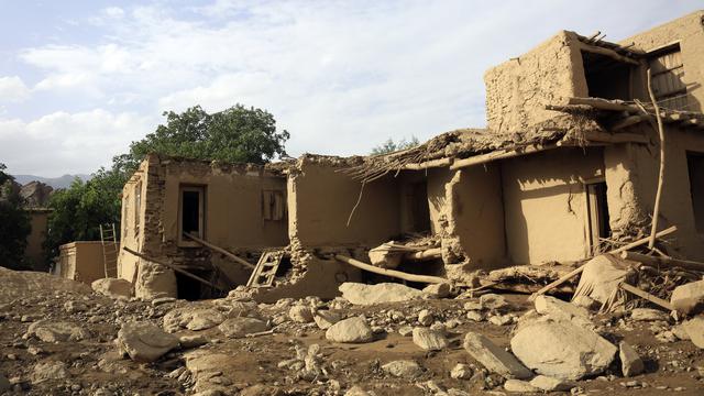 Puluhan Orang Tewas dalam Banjir Bandang di Afghanistan