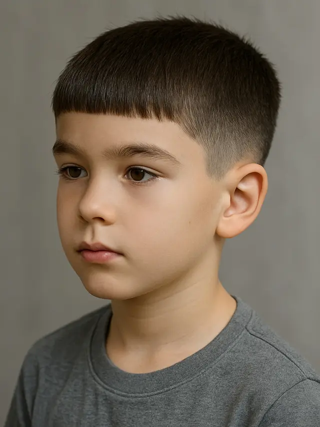 Model Rambut Anak Cowok