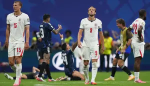 Inggris Gagal ke Final Piala Dunia 2026, Dan Burn: Kekalahan Ini Akan Menghantui Saya