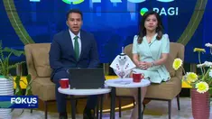Simak Fokus Pagi (27/10) dengan berita-berita di antaranya, Banjir, Lintas Jalan Nasional Terputus, Longsor Timpa Rumah Warga, Taruna Terlibat Adu Pukul, Penahanan Nikita Mirzani, Kecelakaan Beruntun, Satu Terluka.