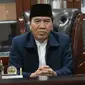 Rektor UNDIP Prof Yos Johan Utama mendukung Kapolri mengusut tuntan kasus pembunuhan Brigadir J yang menyeret mantan Kadiv Propam Ferdy Sambo. (Foto: Liputan6.com/Felek Wahyu)
