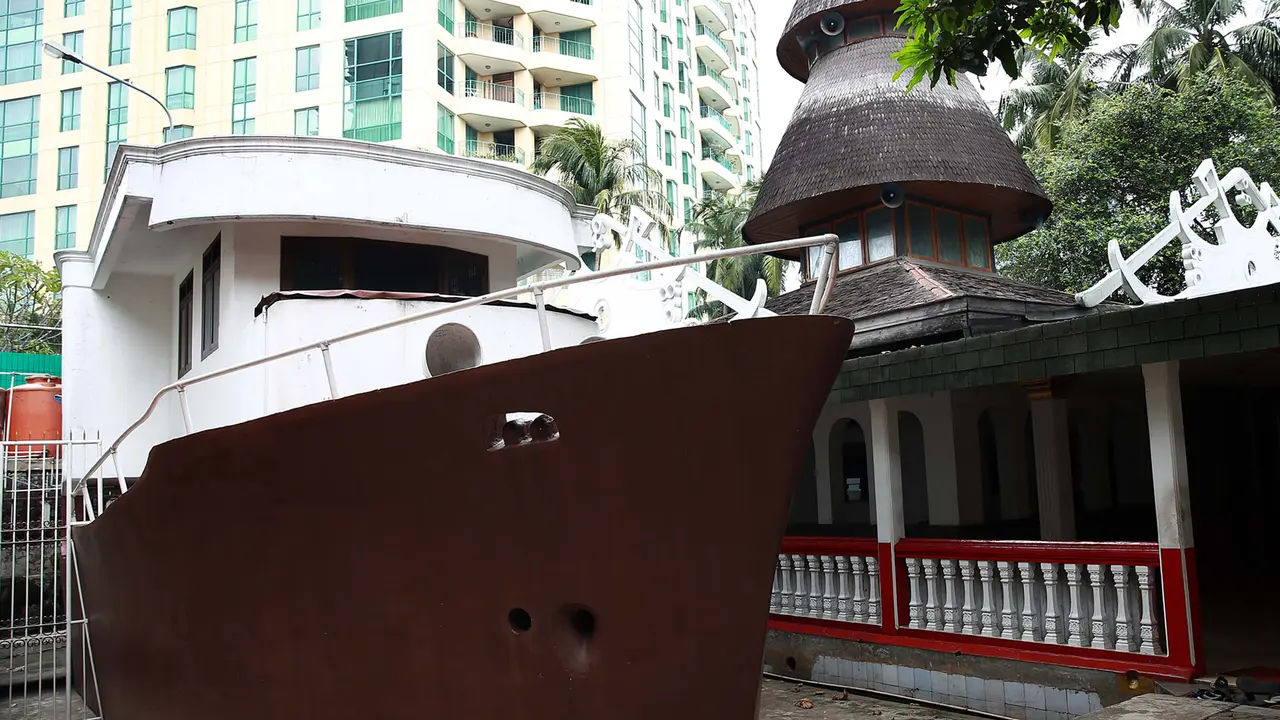 Masjid Perahu