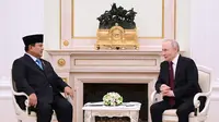 2 Kesepakatan Penting di Balik 5 Jam Pertemuan Prabowo dan Putin di Moskow