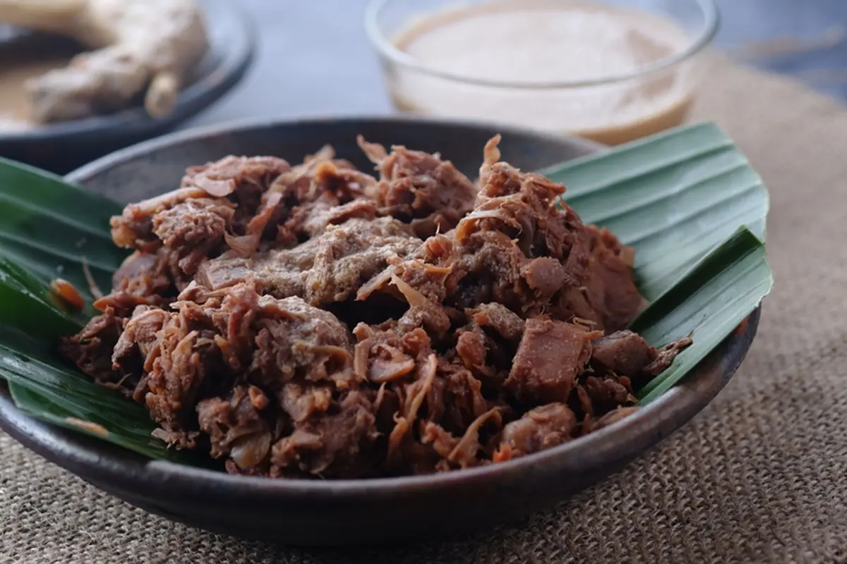 resep gudeg jogja kering tanpa santan