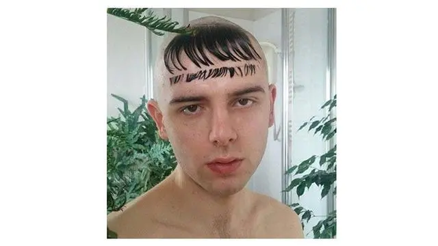6 Gaya Rambut Berponi Paling Absurd, Enggak Habis Pikir