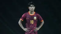 Gelandang Timnas Myanmar, Myat Kaung Khant, kabarnya bakal bergabung dengan klub BRI Liga 1 2023/2024 pada bursa transfer paruh musim ini. (Facebook/Shan United FC)