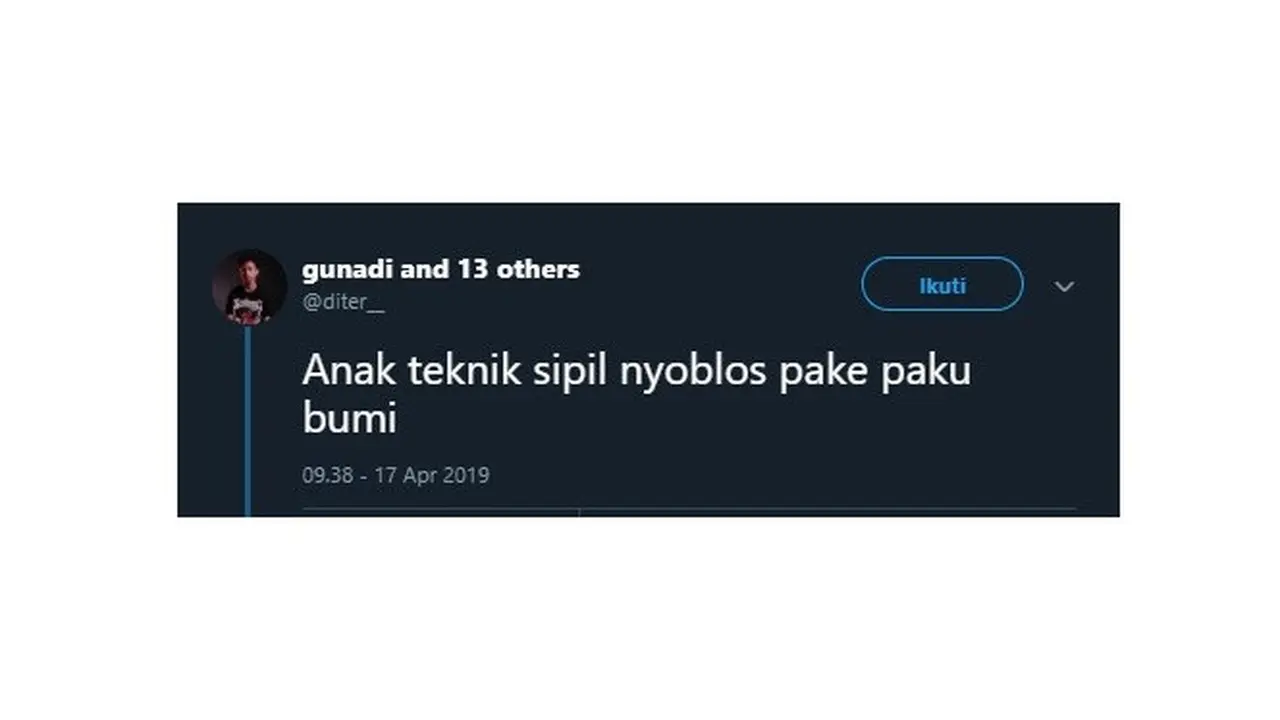 Cara Nyoblos Sesuai Jurusan