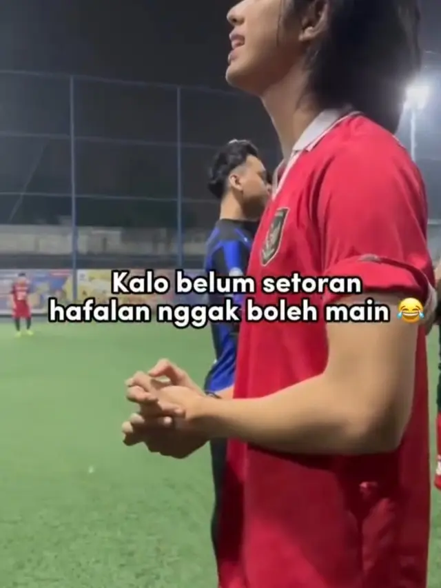 Momen Rizky Billar yang Diminta Setoran Ngaji Sebelum Main Bola, Disebut Punya Sirkel yang Positif Vibes