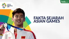 Berita video fakta Asian Games dalam angka sejak bergulir pada tahun 1951 di India.