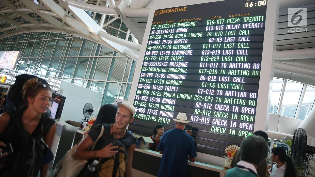 Gunung Agung-Bandara Ngurah Rai