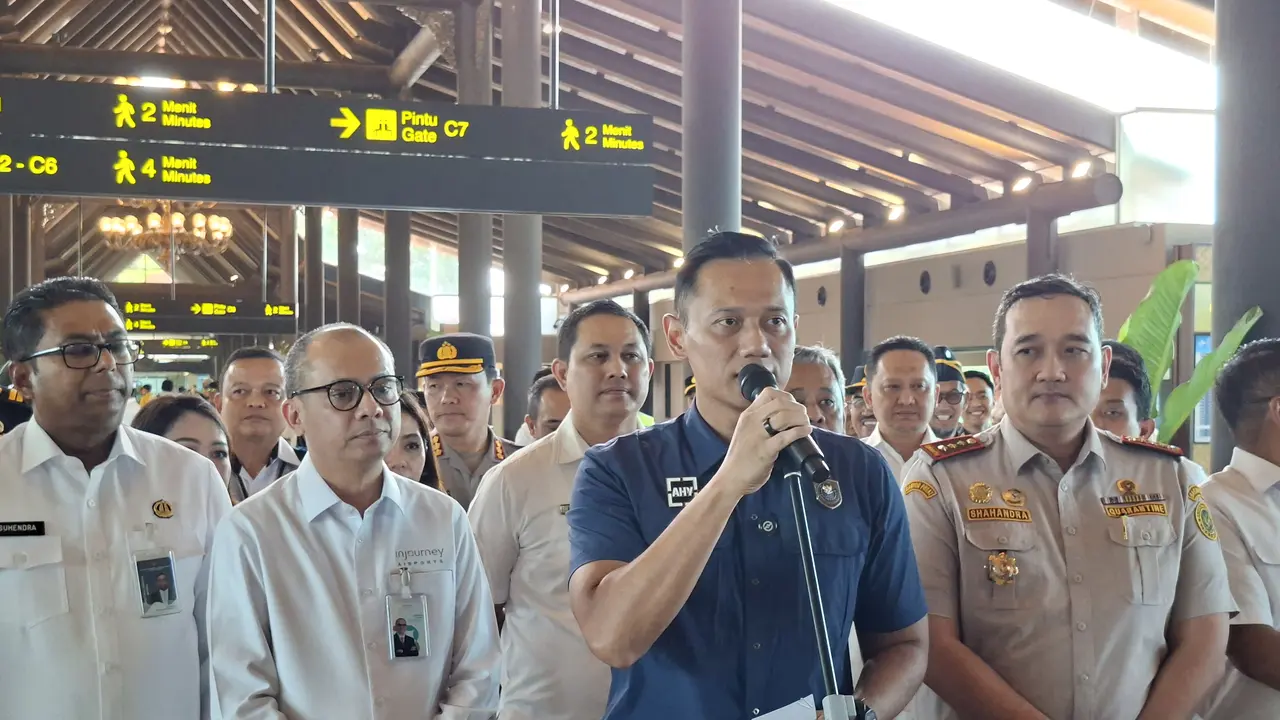 Menko Infrastruktur dan Pembangunan Kewilayahan, Agus Harimurti Yudhoyono (AHY)