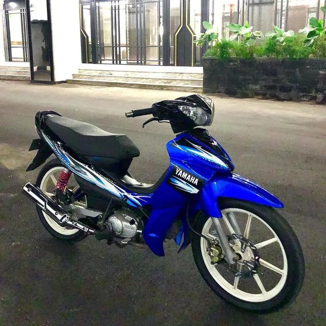10 Potret Modifikasi Yamaha Jupiter yang Bikin Terpesona, Motor Bebek Tenar di Era 2000-an