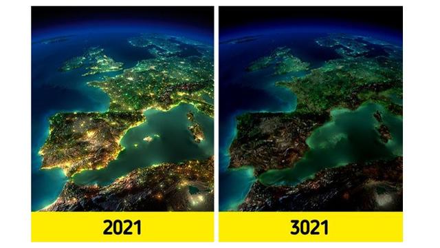 6 Potret Penampakan Bumi 1.000 Tahun Mendatang, Hewan Peliharaan Perlahan Punah