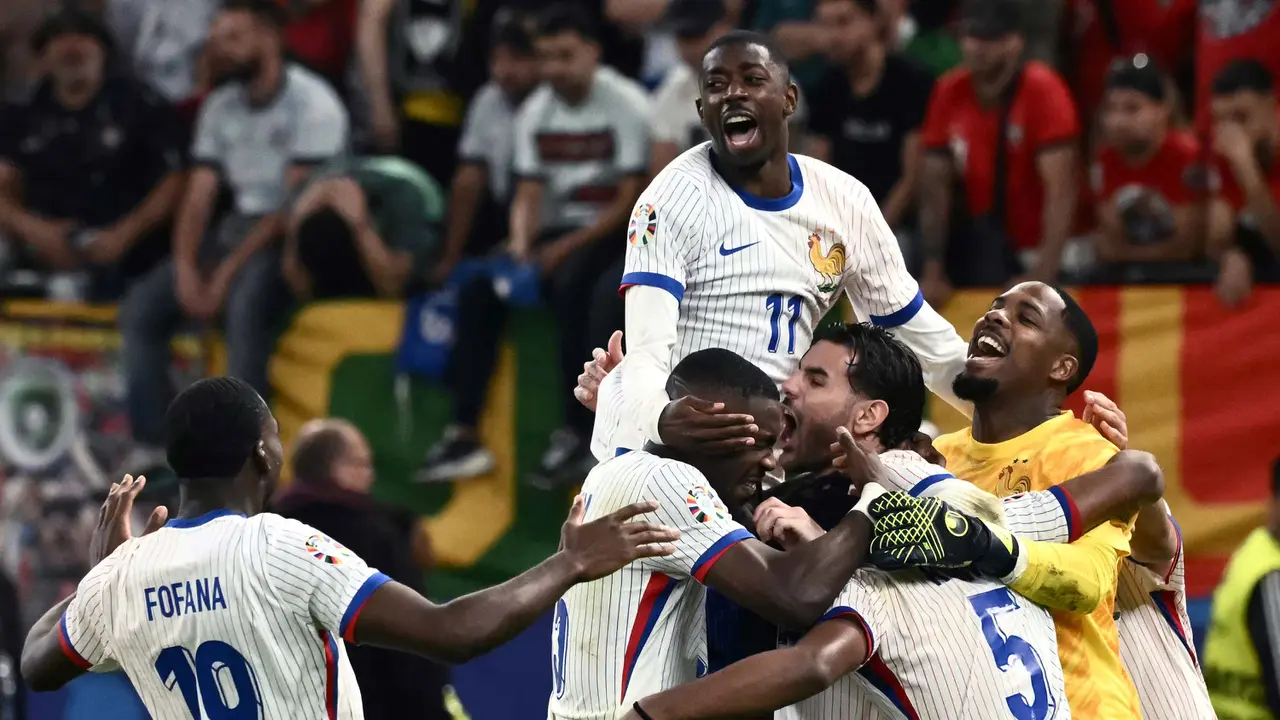 Gusur Portugal, Prancis Tantang Spanyol di Semifinal Euro 2024