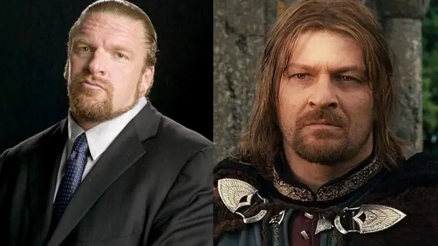 Triple H & Sean Bean
