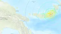 Cek Fakta: Tidak Benar dalam Video Ini Gempa di Papua Nugini