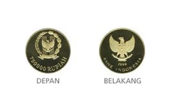 BI Pernah Terbitkan Uang Pecahan Rp 750 ribu, Ini Penampakannya