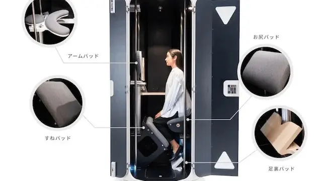 Perusahaan Jepang Ini Buat Pod Vertikal Demi Bisa Tidur Berdiri, Tertarik Coba?