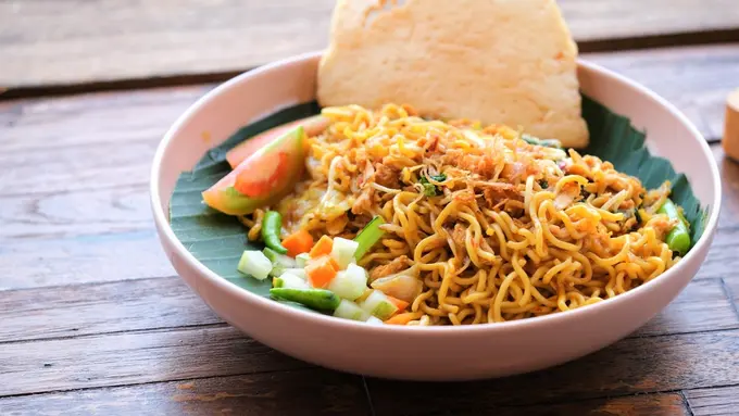 mie goreng acar