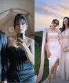 Hesti Purwadinata jadi tamu yang tidak pernah absen di pernikahan Jessica Mila dan Enzy Storia [@hestipurwadinata]