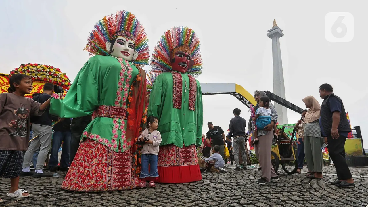 Suasana Jakarta.
