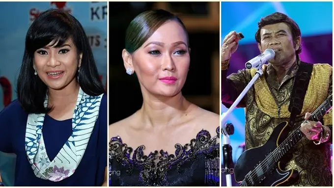 [Bintang] Ikke Nurjanah, Inul Daratista dan Rhoma Irama