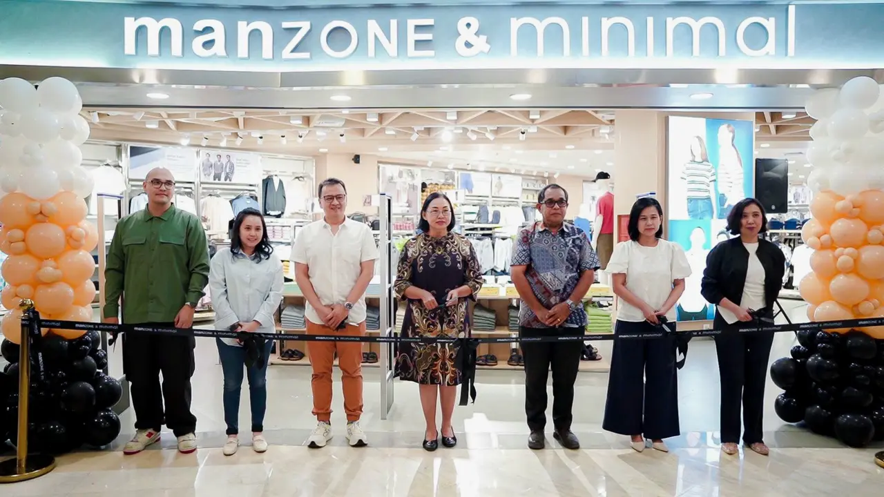 Kolaborasi Manzone & Minimal di Makassar (Liputan6.com/ Fauzan)