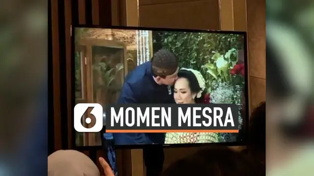 VIDEO: Momen Mesra Ahok Cium Istri di Acara 7 Bulanan Kehamilan