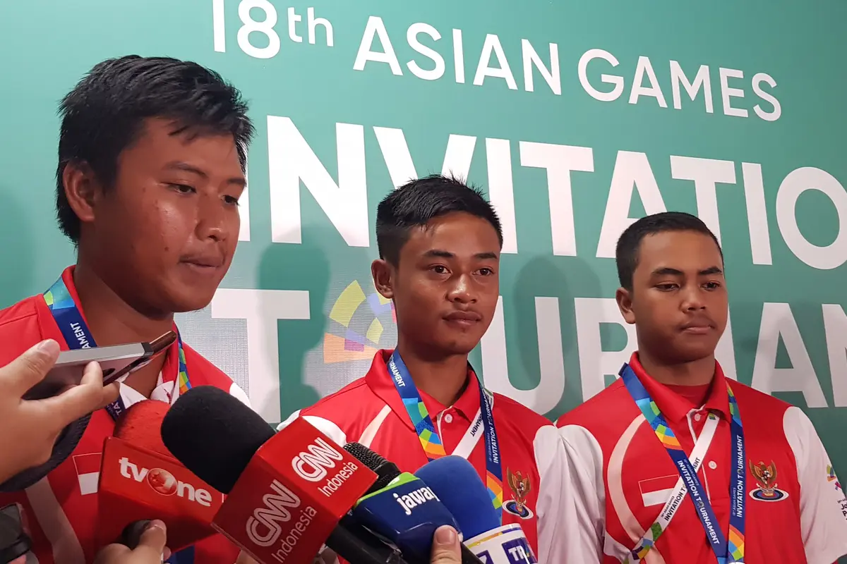 Test Event Asian Games 2018