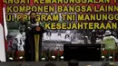Panglima TNI Jenderal TNI Moeldoko saat memberikan sambutan dalam penandatangan MoU TNI dan PMI, Jakarta, Kamis (10/12/2014). (Liputan6.com/Miftahul Hayat)