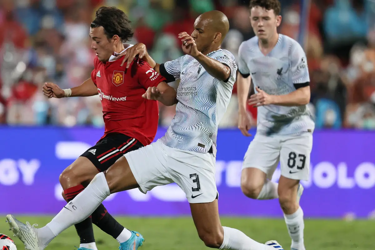 Foto: Manchester United Racikan Erik ten Hag Libas Liverpool di Laga Pramusim Bangkok Century Cup 2022