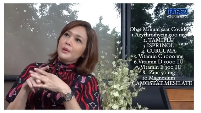 Maia Estianty Terkonfirmasi Positif COVID-19, Ini 7 Faktanya