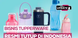 Setelah puluhan tahun hadir di tengah masyarakat Indonesia, Tupperware resmi menghentikan operasinya di tanah air. Kira-kira apa alasannya? Yuk, simak dalam Fimela Update Berikut! #fimelaupdate #fimelahariini #fmlmmd