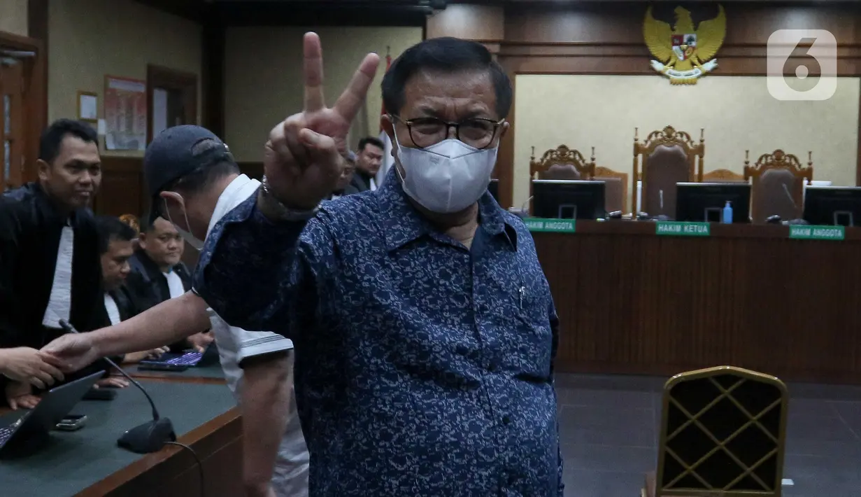 Putusan yang dijatuhkan kepada Erintuah Damanik dan Mangapul lebih ringan dari tuntutan jaksa. (Liputan6.com/Herman Zakharia)