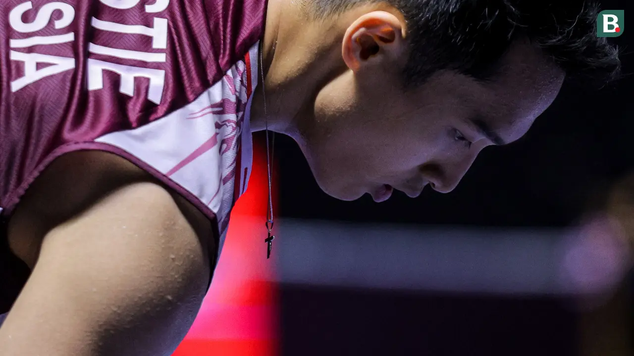Foto: Aksi Jonatan Christie setelah Tak Lagi Jadi Penggawa Pelatnas PBSI di Indonesia Open 2025, Dapat Perlawanan Sengit