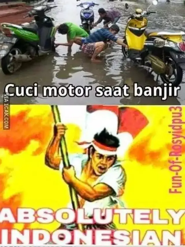 Perawatan Sesuka Hati, Jangan Kaget Kalau Motor Tiba-Tiba Berkarat (ist)