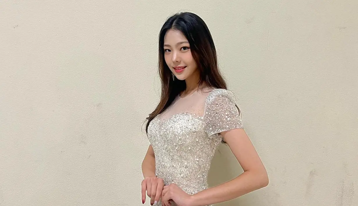 Minji muncul di episode kelima dan sukses membawa kehebohan bagi para peserta lainnya. [Instagram.com/@joymingzi_]