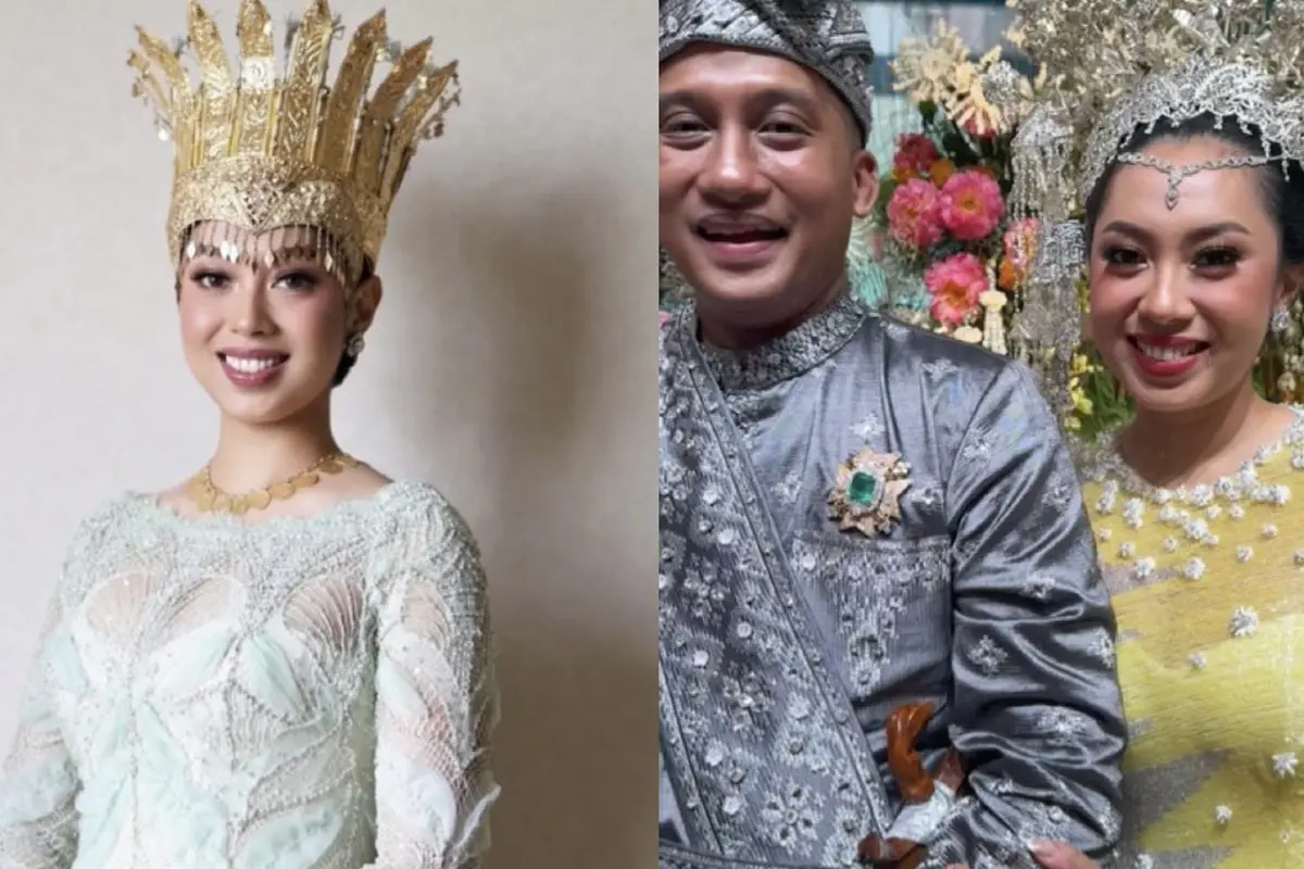 Pesona Sekar Tandjung Putri Politisi Akbar Tandjung saat Akad dan Resepsi Pernikahan