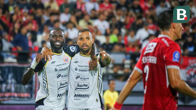 Foto: Bawa Pulang 3 Poin dari Bali, Persija Semangat Kejar Persib Lagi di Klasemen BRI Super League