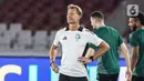 Tim asuhan pelatih Herve Renard ini terlihat terus mematangkan persiapan menjelang pertandingan melawan Timnas Indonesia. (Liputan6.com/Angga Yuniar)
