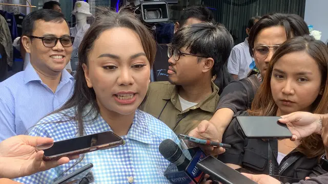 Ketua DPP PAN Zita Anjani saat ditemui awak media di Kantor DPP PAN, Jakarta, Minggu (14/7/2024).